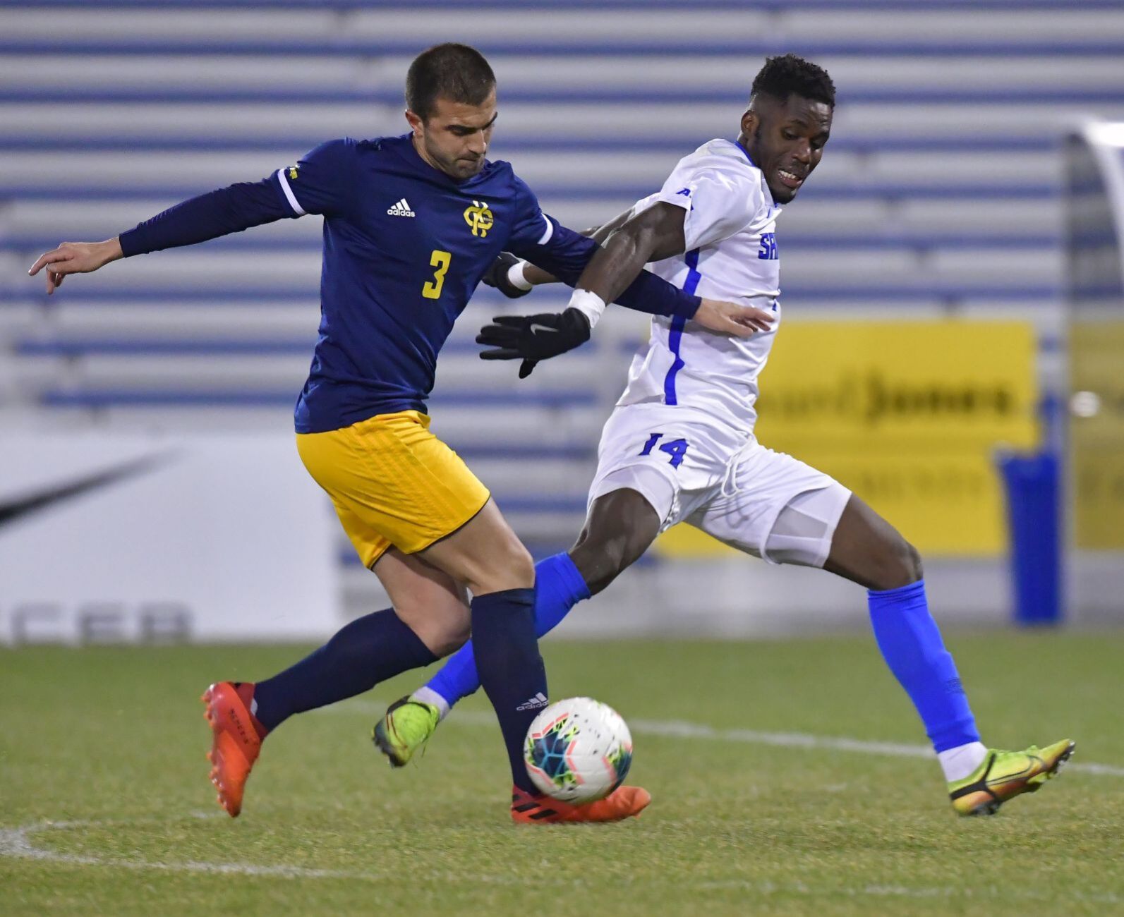 SLU vs UMKC Mens Soccer